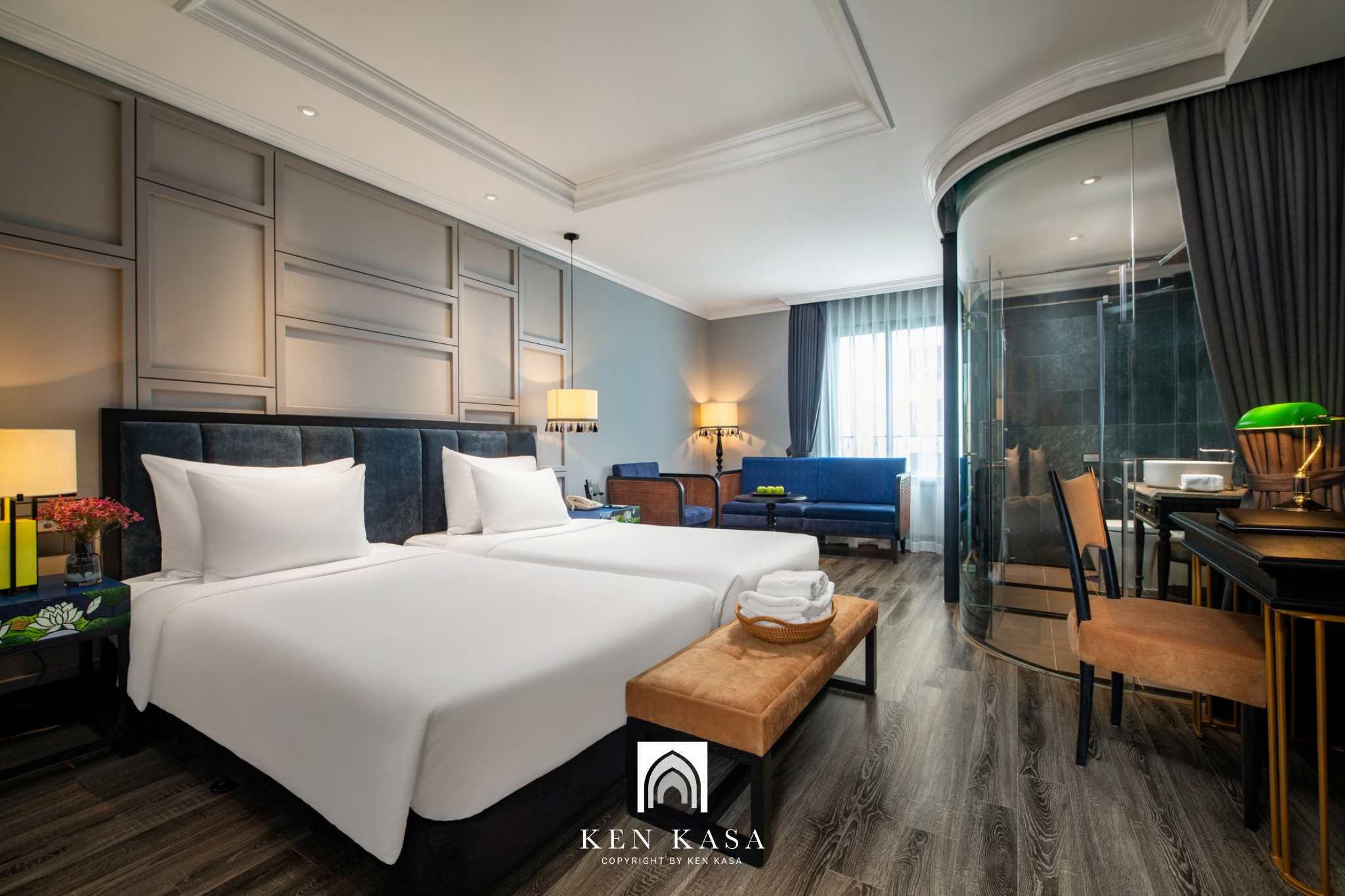 Ph&ograve;ng Solarium tại Solaria Hotel Hanoi